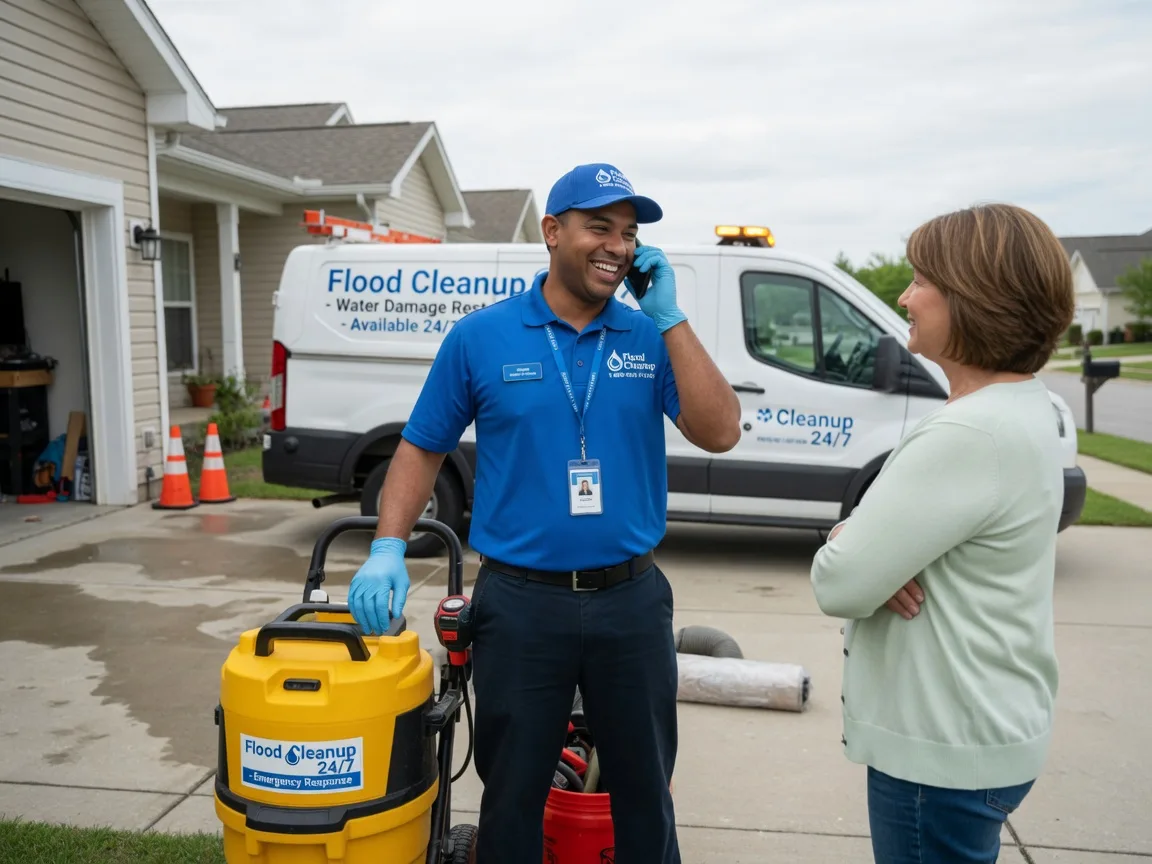 Flood Cleanup New Richmond, WV FAQs