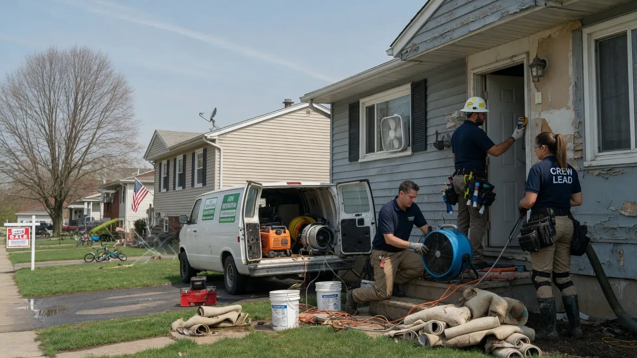 Flood Cleanup in New Richmond, WV near me