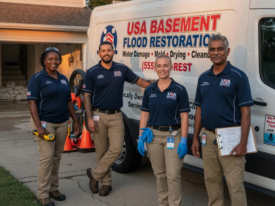 Basement Flood Cleanup company in New Richmond, WV